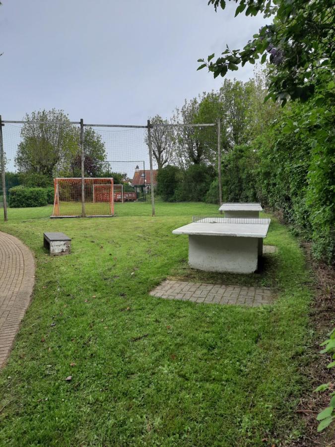 Villa 6 personnes De Haan Eksteriør bilde