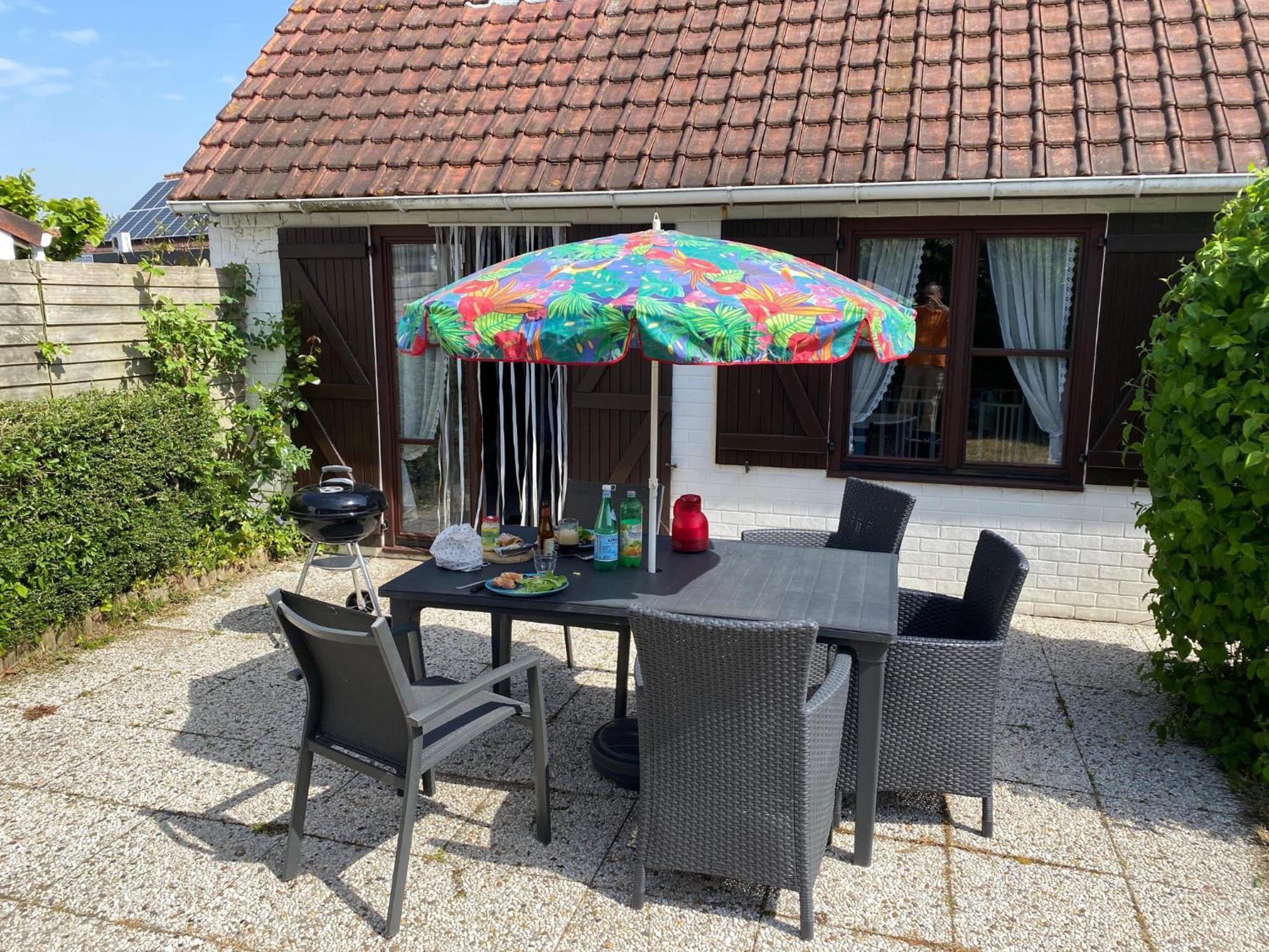 Villa 6 personnes De Haan Eksteriør bilde